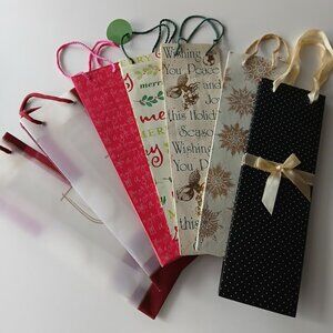 Christmas - Holiday Wine gift bags (7)